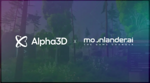 Alpha3D и MoonlanderAI объединяют усилия: революция в создании игр и 3D-приложений