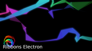 По мотивам windows заставки «Ленты». Кроссплатформенный скринсейвер на JS и Electron