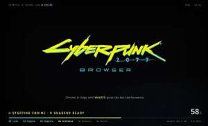 В сети появился неофициальный браузерный порт Cyberpunk 2077