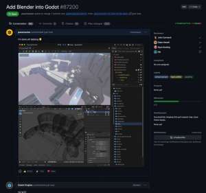LibGodot позволит встраивать Godot в другие приложения, например, в Blender
