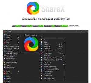 Вышел ShareX 17.0