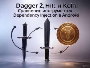 Сравнение Dagger 2, Dagger Hilt и Koin