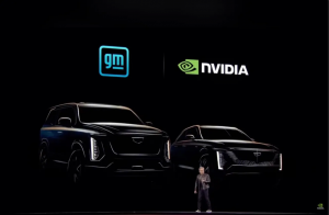GM объединяется с Nvidia для внедрения AI в роботов, заводы и беспилотные автомобили
