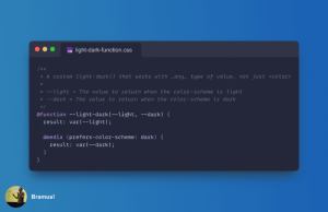 CSS Custom Functions уже на подходе…