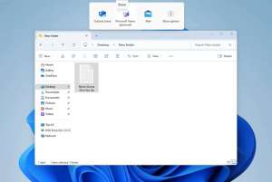 Windows 11 получила новый способ обмена файлами