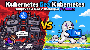 Kubernetes без Kubernetes: запускаем Pod с помощью Podman