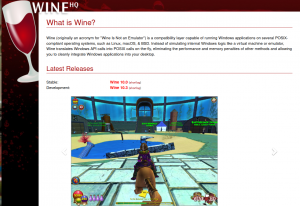 Релиз Wine 10.3