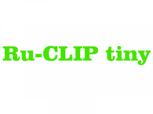 RuCLIP tiny