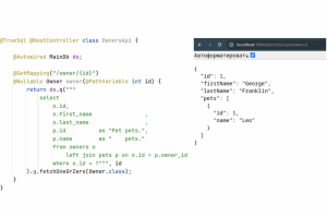 TrueSql — ультимативный sql-коннектор для Java