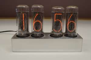 Nixie clock на индикаторах ИН-18