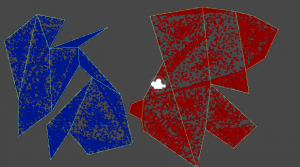 Поиск случайной точки на PolygonCollider2D Unity
