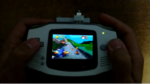 Дистанционный запуск игр на GBA