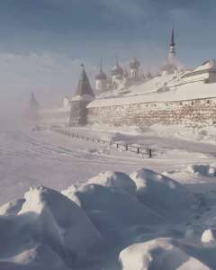 Соловецкий флот XVI века