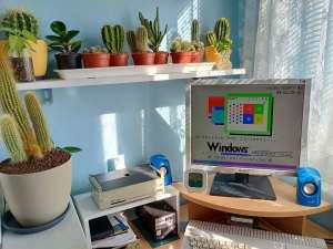 ZX Windows. «Форточки» для «Спекки»