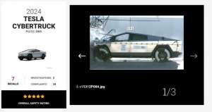 NHTSA провело независимые испытания Tesla Cybertruck