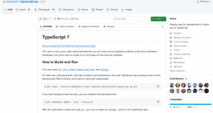 Microsoft разрабатывает на Go проект TypeScript 7
