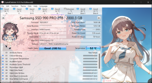 Релиз CrystalDiskInfo 9.6.0
