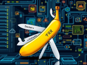 Модульный роутер с Docker-ом, на базе Banana PI и OpenWRT