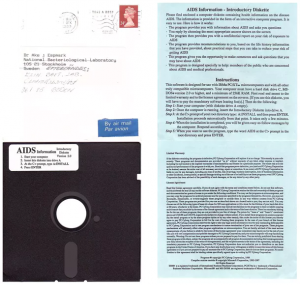 35 лет назад под видом дискеты с «информацией о СПИДе» появилась первая в мире программа-вымогатель