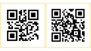 Почему QR-коды в верхнем регистре меньше, чем в нижнем?