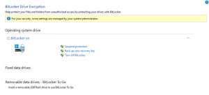 ПК с Windows 10/11 TPM и шифрованием BitLocker столкнулись с ошибкой