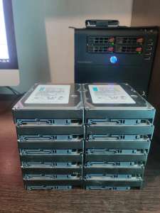 Тест 12 HDD 15k SAS в RAID0 и актуальность использования