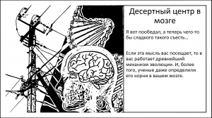 Десертный центр в мозге