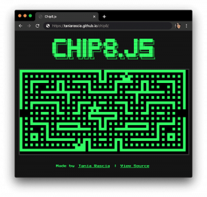 Как написать эмулятор CHIP-8 на JS