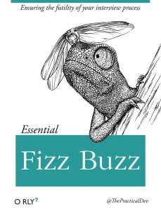 FizzBuzz, который не помог мне найти работу