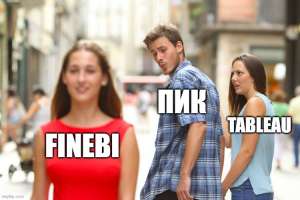 ПИКантная миграция: путь от Tableau к FineBI