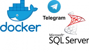 Телеграм-бот с подключением к базе данных MS SQL в контейнере docker