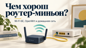 Чем хорош роутер-миньон: сравниваю с Cudy за $50 и терминалом от провайдера