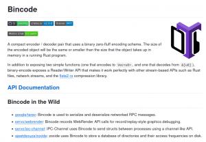 Релиз Bincode 2.0