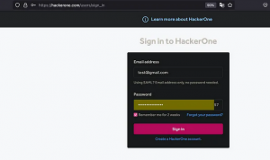 Обход 2FA на HackerOne из-за состояния гонки