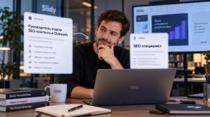 Как я устраивался SEO‑руководителем в сервис ИИ презентаций Slidy, а получил оффер на специалиста
