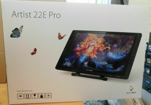 XP-PEN Artist 22E Pro — запоздалая рецензия на графический дисплей
