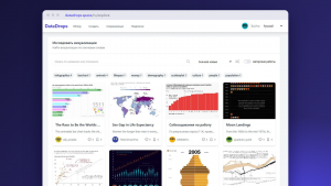 Из хаоса закладок — в галерею визуализаций: история создания DataDrops