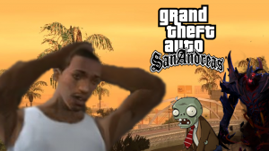 Я попробовал написать Dota 2 и Plants Vs Zombies в качестве мода для GTA San Andreas на Lua и вот что из этого вышло