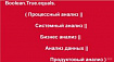 Аналитика. Обзор, рекомендации, акценты применения