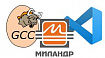 Миландр + GCC + VSCode. Пробуем мигать светодиодом на отечественном ARM32 микроконтроллере
