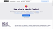 Состоялся релиз Firefox 92