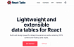 Работаем с таблицами с помощью React Table