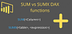 Темная магия SUM и SUMX