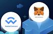 E2E-тестирование подключения по WalletConnect между DApp и мобильным приложением Metamask