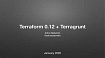 AWS Meetup Terraform &amp; Terragrunt. Антон Бабенко (2020)