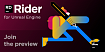JetBrains Rider — теперь для Unreal Engine