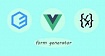 Выбор генератора форм для Vue.js