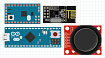 Joystik для ПК на базе Arduino