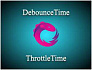 Разница между debounceTime и throttleTime