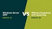 Windows Server 2019 vs. VMware Snapshots with quiescing: элегантное решение проблемы